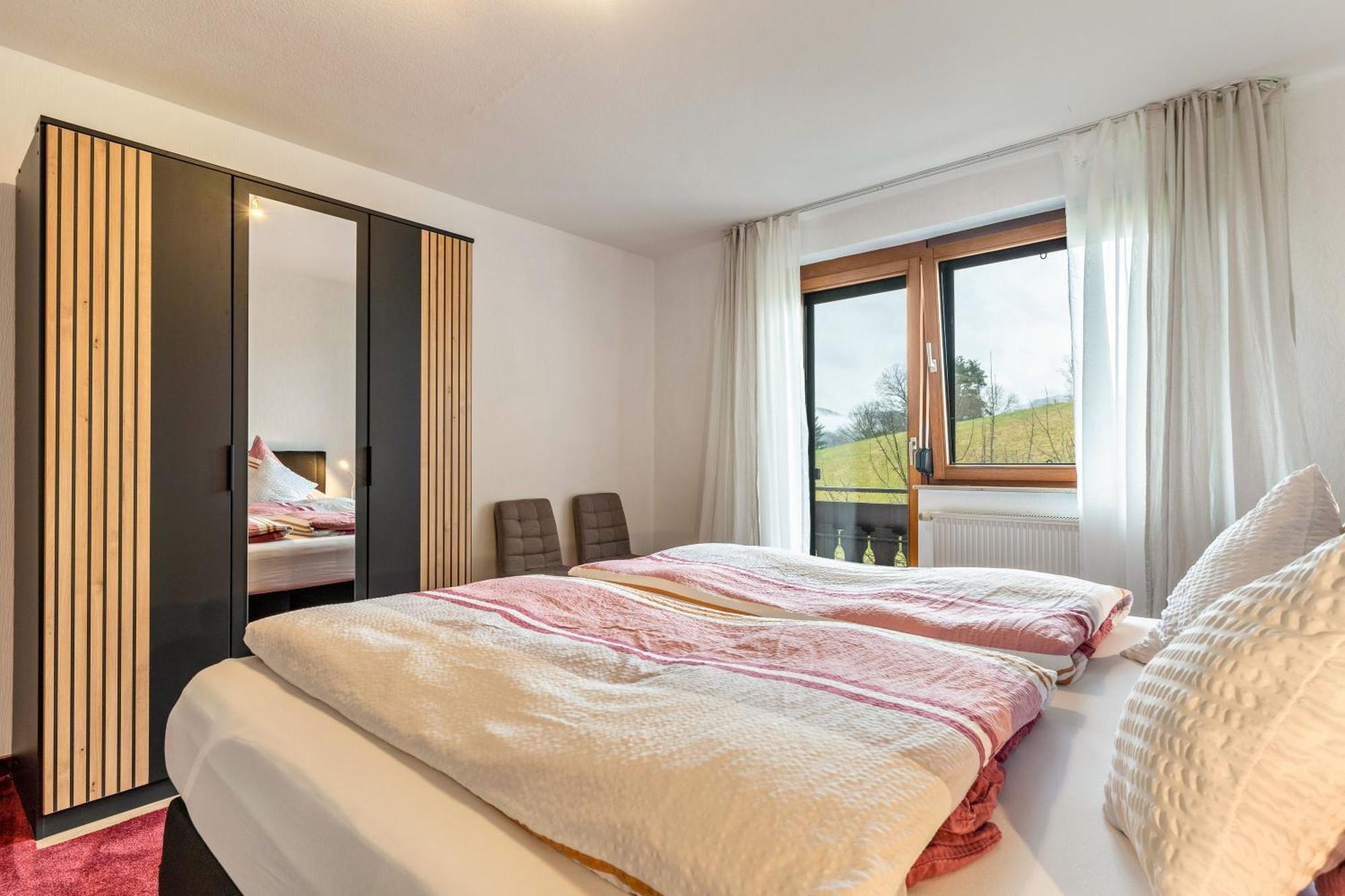 Apartmán Fewo Panorama - Haus Sommerberg Baiersbronn Exteriér fotografie